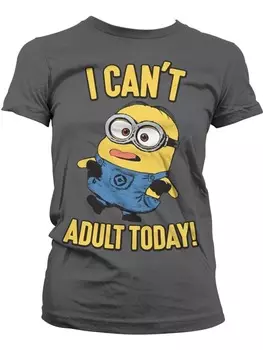 Футболка Minions, серый