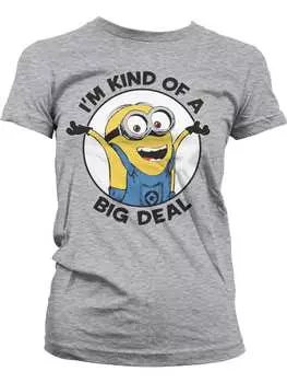 Футболка Minions, серый