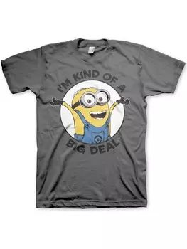 Футболка Minions, серый