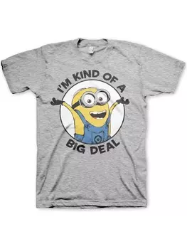 Футболка Minions, серый