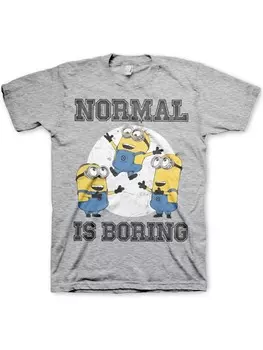 Футболка Minions, серый