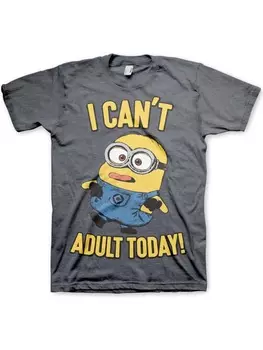 Футболка Minions, серый