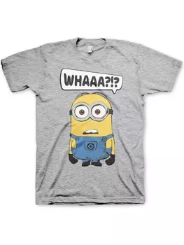 Футболка Minions, серый
