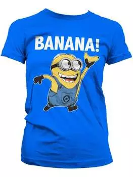 Футболка Minions, синий