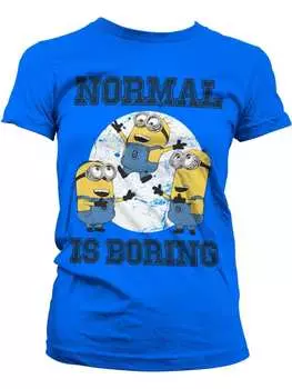 Футболка Minions, синий