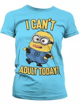 Футболка Minions, синий