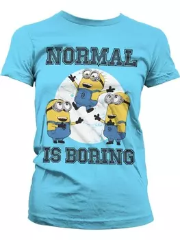 Футболка Minions, синий