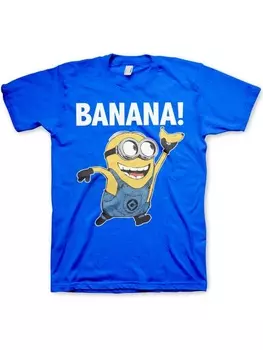 Футболка Minions, синий