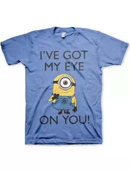 Футболка Minions, синий