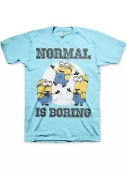 Футболка Minions, синий