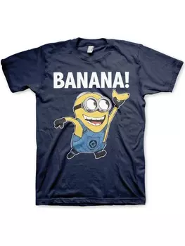 Футболка Minions, синий