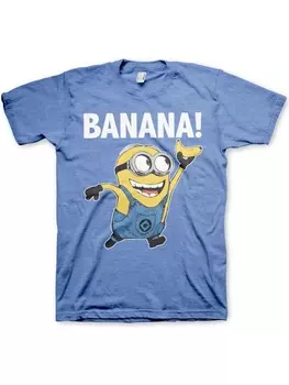 Футболка Minions, синий