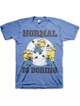 Футболка Minions, синий