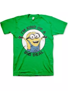 Футболка Minions, зеленый