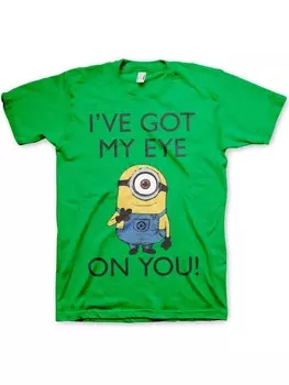 Футболка Minions, зеленый