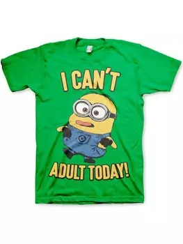 Футболка Minions, зеленый