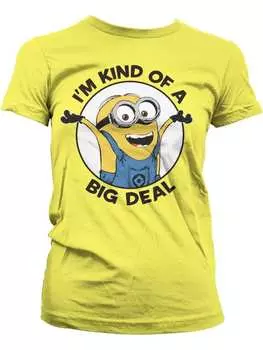 Футболка Minions, желтый