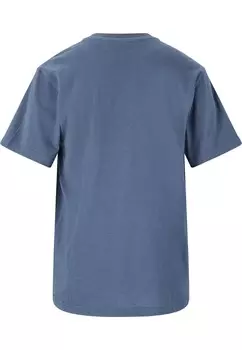 Футболка MINKA UNISEX ZIGZAG, синий