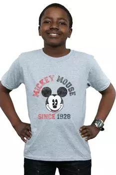 Футболка «Минни Маус с 1928 года» Disney, серый
