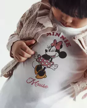 Футболка Минни Sfera, белый