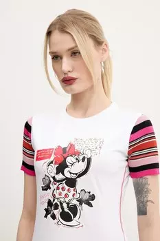 Футболка MINNIE Desigual, белый
