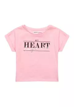 Футболка Minoti 10KROLL 1, цвет Neonrosa