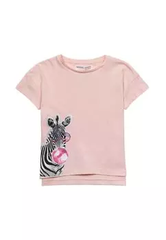 Футболка Minoti 10KTEE 1, цвет apricot