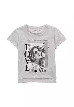 Футболка Minoti 10KTEE 1, серый