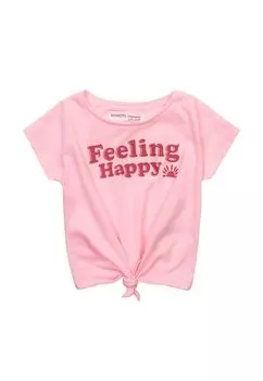 Футболка Minoti 10TKNOT 1, розовый