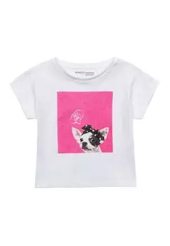 Футболка Minoti 10TROLL 1, белый