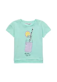 Футболка Minoti 10TTEE 1, цвет Mintgrn