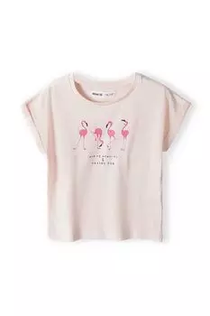 Футболка Minoti 14tee 42, цвет apricot