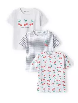 Футболка Minoti, цвет cremewei