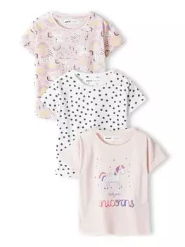 Футболка Minoti, цвет hellrosa