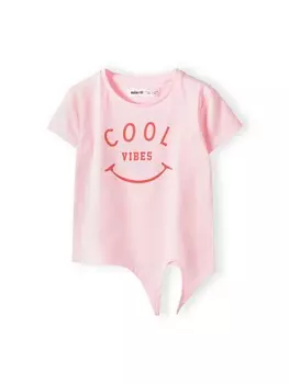 Футболка Minoti, цвет neonrosa