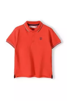 Футболка Minoti, цвет Red/Light Red