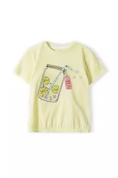 Футболка Minoti, цвет Yellow/Mixed Colors