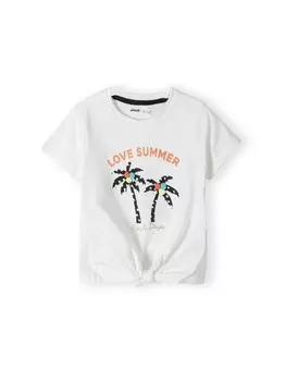 Футболка Minoti field 6, белый