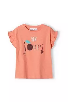 Футболка Minoti, коралловый