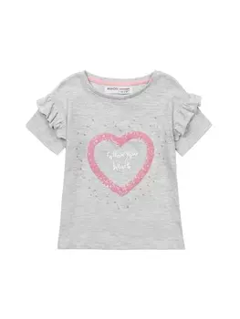 Футболка Minoti, светло-серый