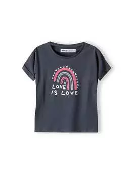 Футболка Minoti, темно-серый