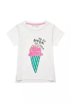 Футболка Minoti Vibrant 3, белый