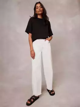 Футболка Mint Velvet Utimate Cotton, черный