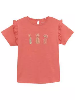 Футболка Minymo, розовый