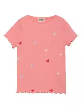 Футболка Minymo, розовый