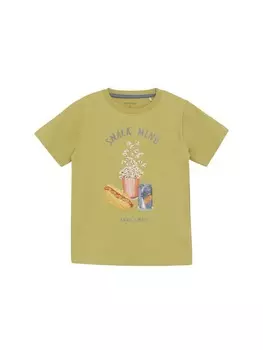 Футболка Minymo, зеленый