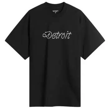 Футболка «Мир и работа» Carhartt Wip, черный