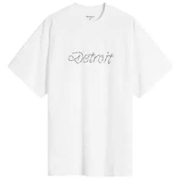 Футболка «Мир и работа» Carhartt Wip, мультиколор