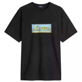 Футболка Мира Dime, черный