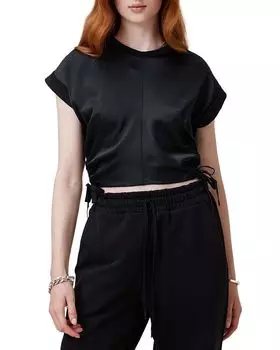 Футболка Mira Satin ALLSAINTS, черный